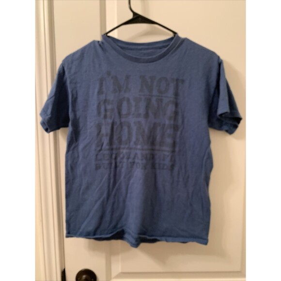 LEGOLAND Boys Graphic Short Sleeve T-Shirt "I'm Not Going Home Size Large Blue - Picture 1 of 6